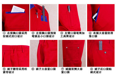 定制全棉防靜電工作服 工廠車(chē)間與汽修電焊的優(yōu)質(zhì)選擇