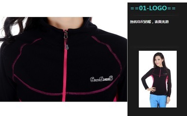 現(xiàn)貨批發(fā) 廠價(jià)銷(xiāo)售 女款半胸抓絨衣 搖粒絨 1382
